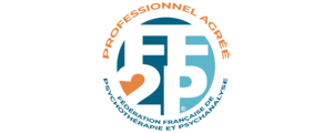 Logo FF2P Fédération Française de Psychothérapie et Psychanalyse